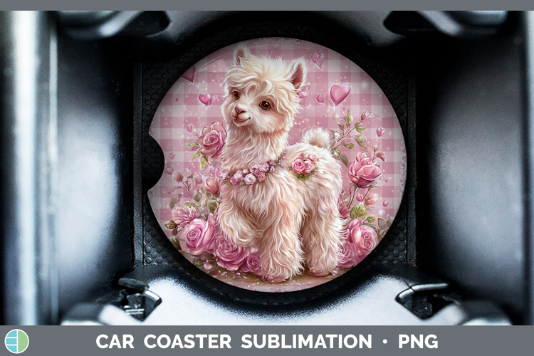 Car Coaster Sublimation Designs Image 13
