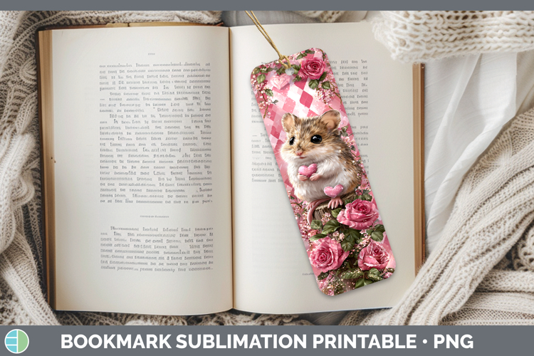 Printable Valentine Bookmark Image 21