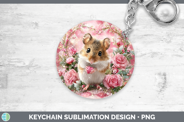 Keychain Sublimation Designs Image 9
