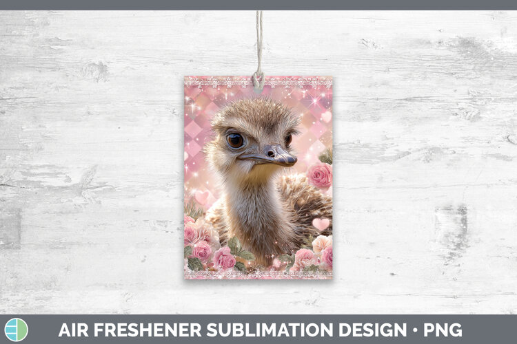 GorgeousFarm Checker Valentine Air Freshener design.