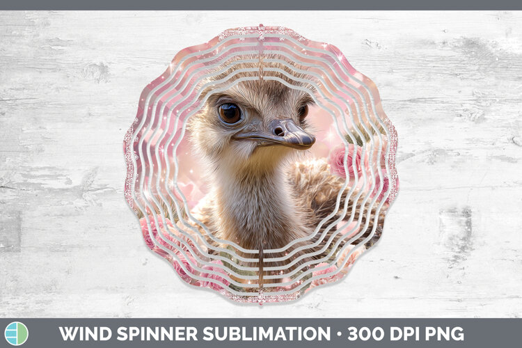 GorgeousFarm Checker Valentine Wind Spinner design.