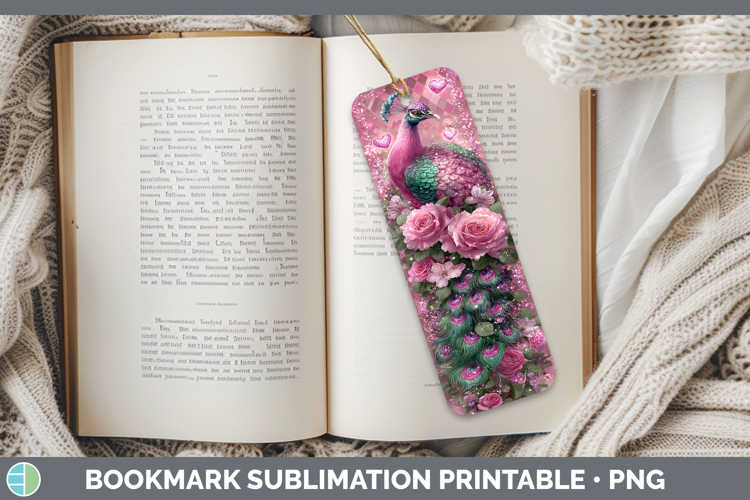 Printable Valentine Bookmark Image 18
