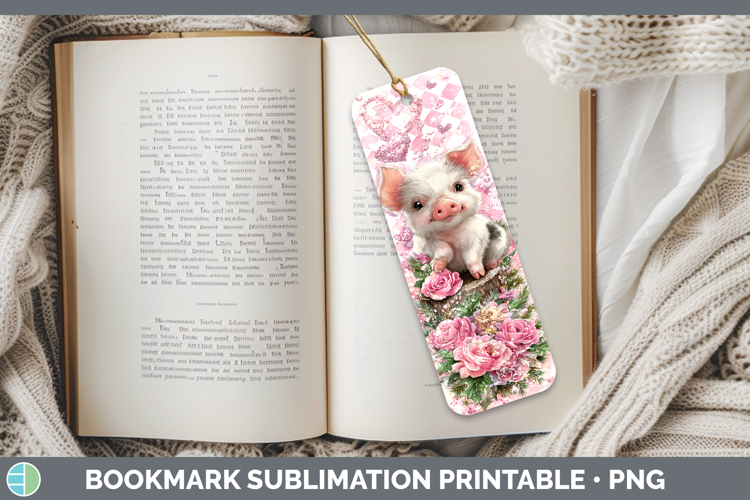 Printable Valentine Bookmark Image 17