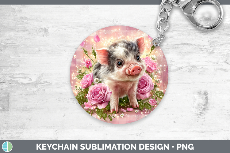 Keychain Sublimation Designs Image 6