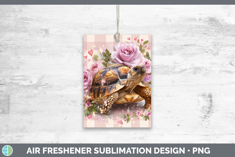 GorgeousFarm Checker Valentine Air Freshener design.