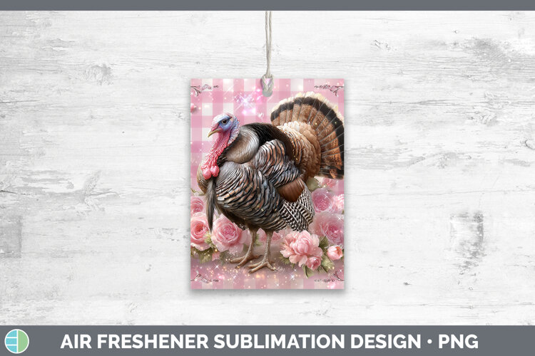 GorgeousFarm Checker Valentine Air Freshener design.