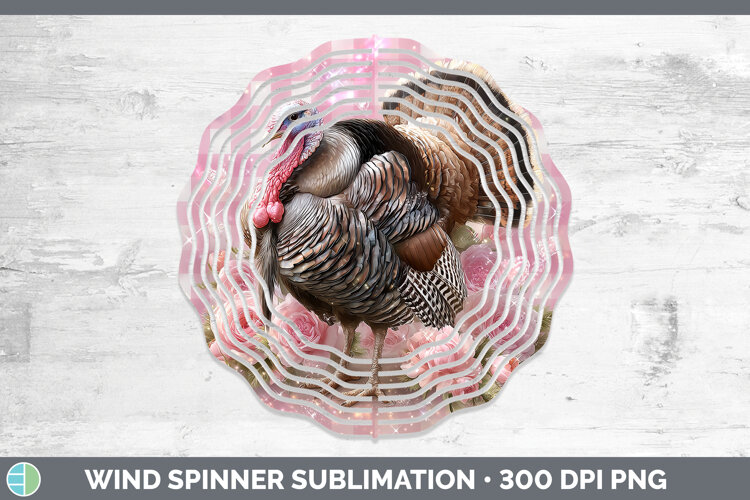 GorgeousFarm Checker Valentine Wind Spinner design.