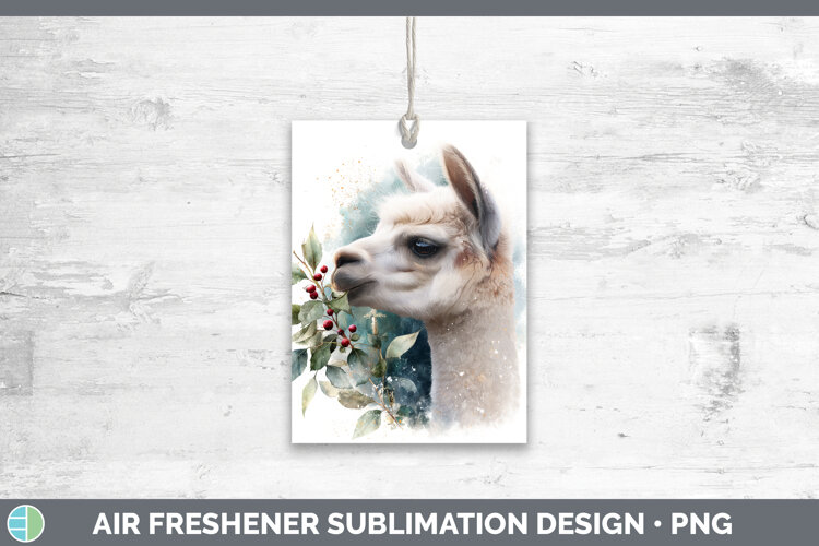 GorgeousFarm Christmas Botanicals Air Freshener design.