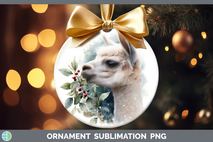 Christmas Ornament Sublimation Designs Image 9