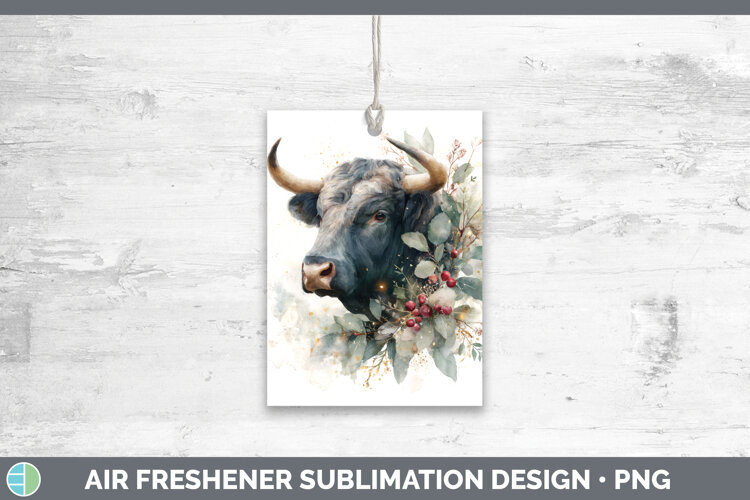 GorgeousFarm Christmas Botanicals Air Freshener design.
