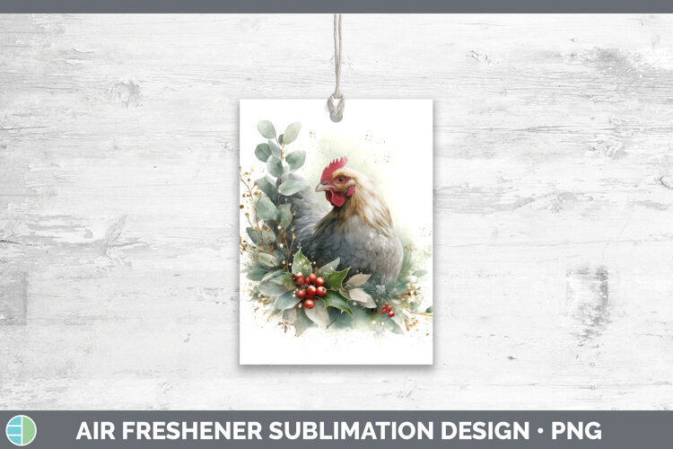 GorgeousFarm Christmas Botanicals Air Freshener design.