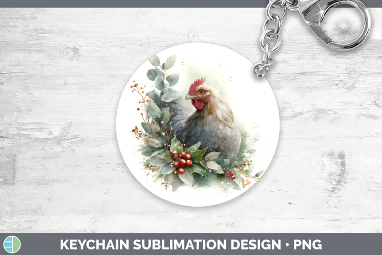Keychain Sublimation Designs
