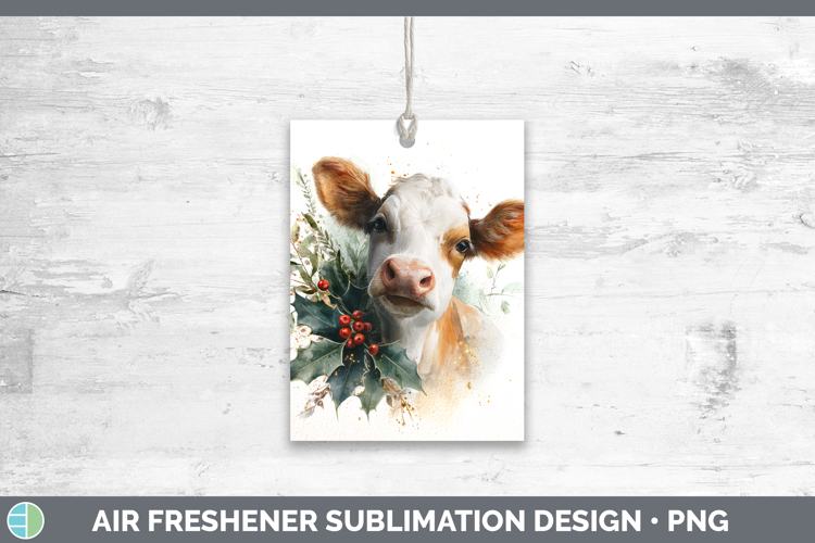 Cow Sublimation Designs Image 22