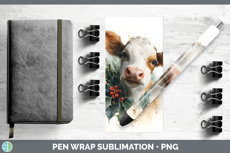 Cow Sublimation Designs Image 16