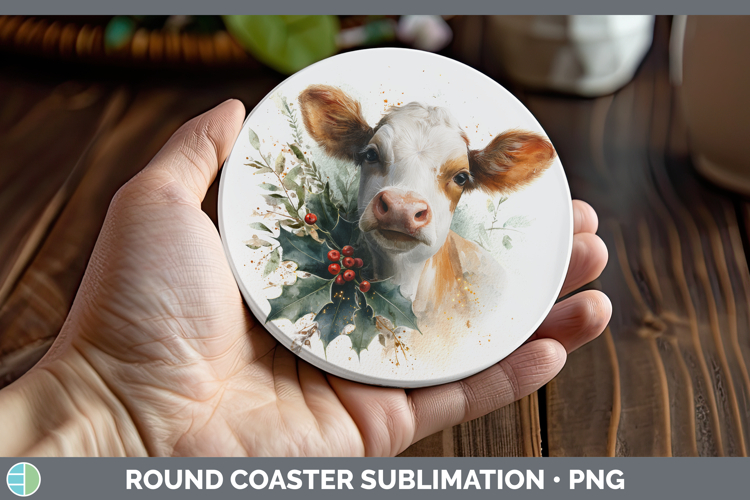 Cow Sublimation Designs Image 15
