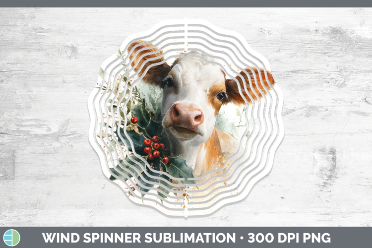 Cow Sublimation Designs Image 8