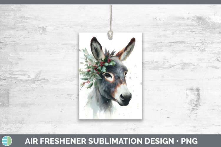 GorgeousFarm Christmas Botanicals Air Freshener design.