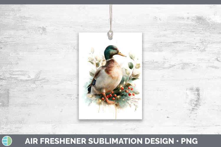 GorgeousFarm Christmas Botanicals Air Freshener design.