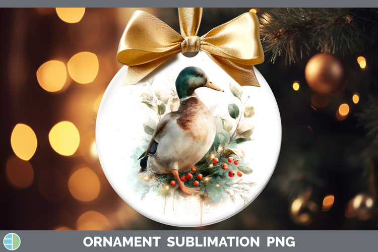 Christmas Ornament Sublimation Designs Image 12