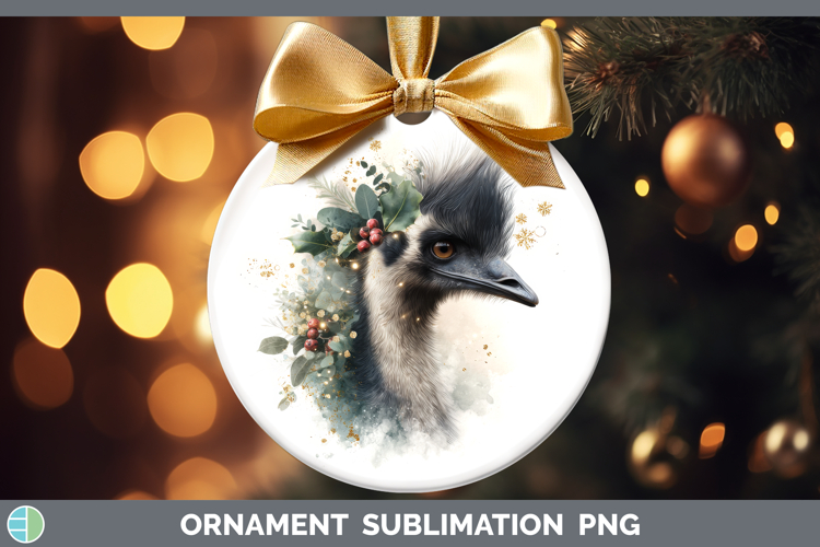 Christmas Ornament Sublimation Designs Image 22