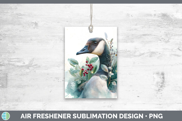 GorgeousFarm Christmas Botanicals Air Freshener design.