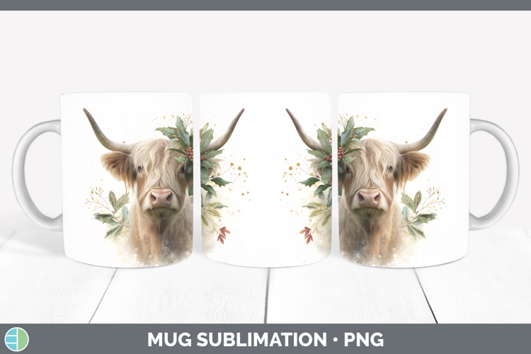 Cow Sublimation Designs Image 7