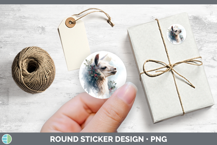 Llama Clipart Image 9