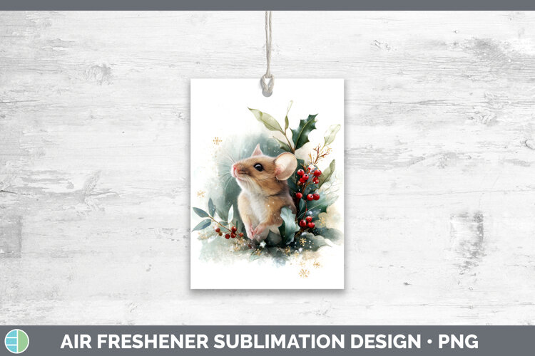 GorgeousFarm Christmas Botanicals Air Freshener design.