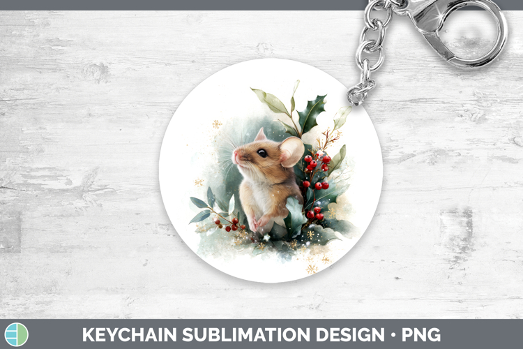 Keychain Sublimation Designs Image 24