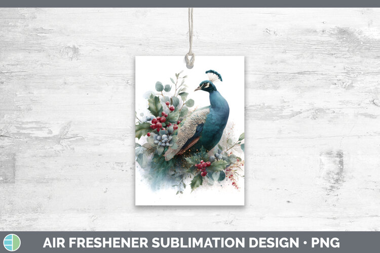 GorgeousFarm Christmas Botanicals Air Freshener design.