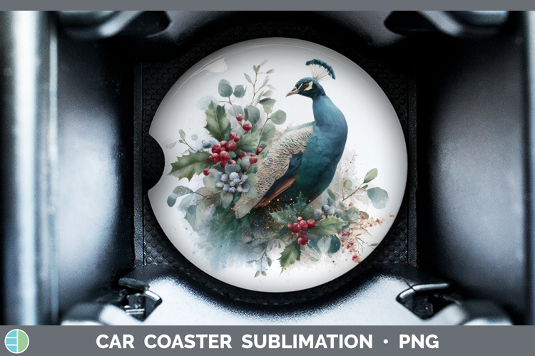 Peacock Clipart Image 4