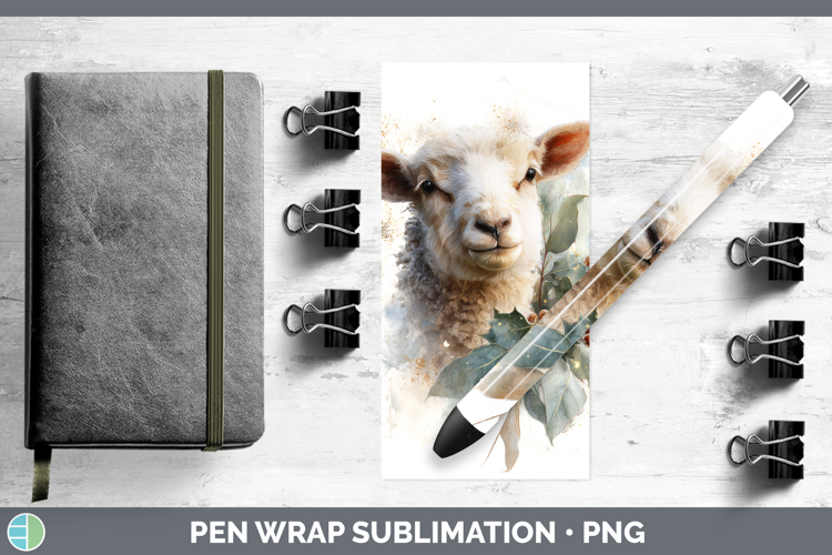 Sheep Clipart Image 24