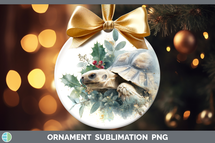 Christmas Ornament Sublimation Designs Image 24