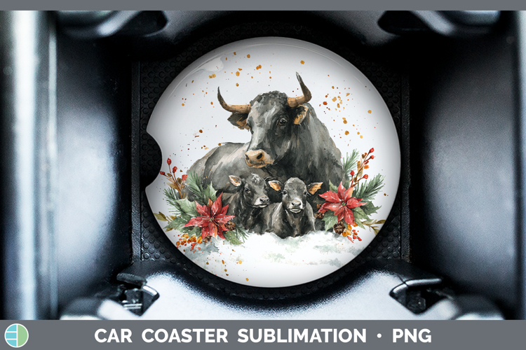 Car Coaster Sublimation Designs Image 18