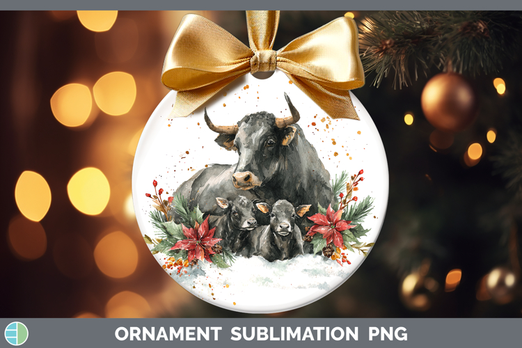 Christmas Ornament Sublimation Designs Image 4