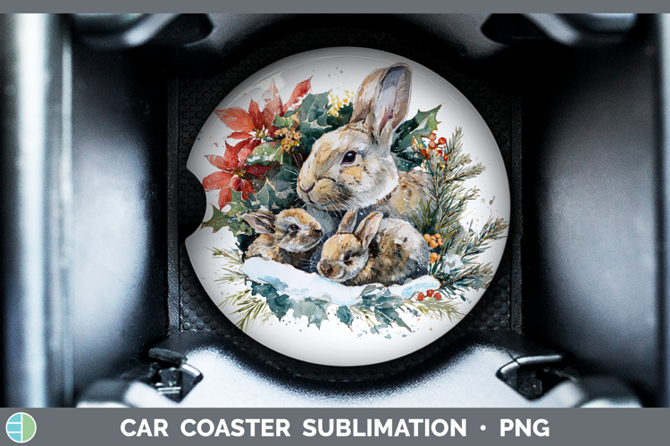 Car Coaster Sublimation Designs Image 17