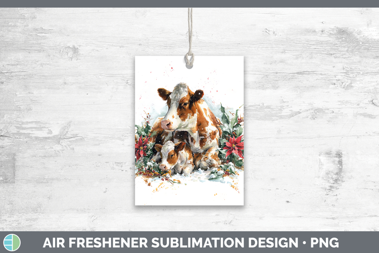 Cow Sublimation Designs Image 10