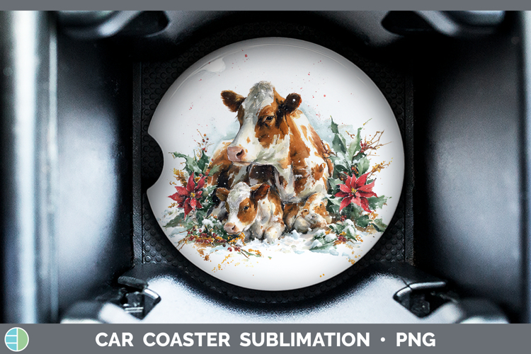 Cow Sublimation Designs Image 9