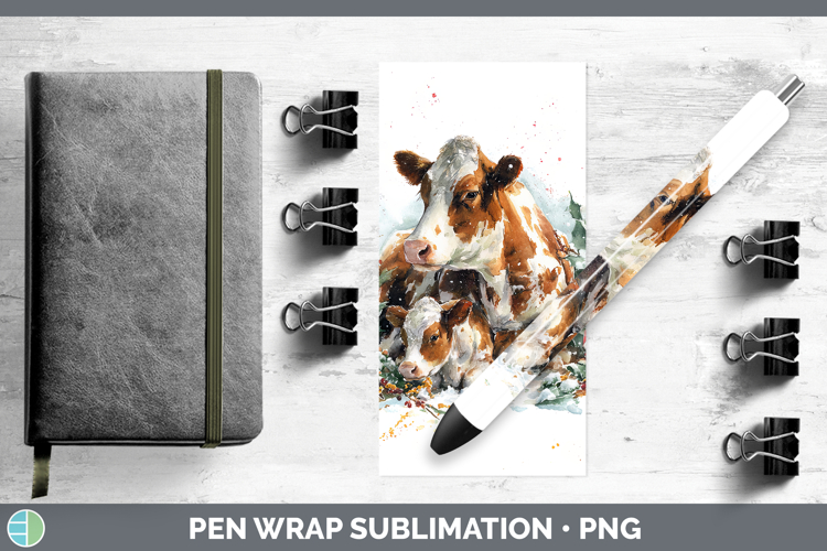 Cow Sublimation Designs Image 5