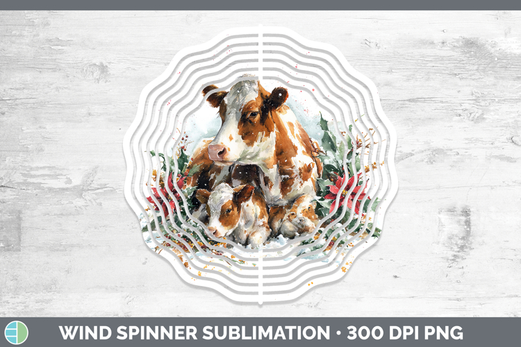 Cow Sublimation Designs Image 23