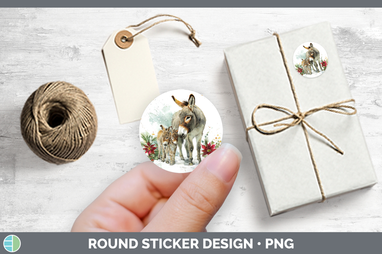 Christmas Stickers Image 12