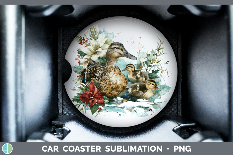 Car Coaster Sublimation Designs Image 15