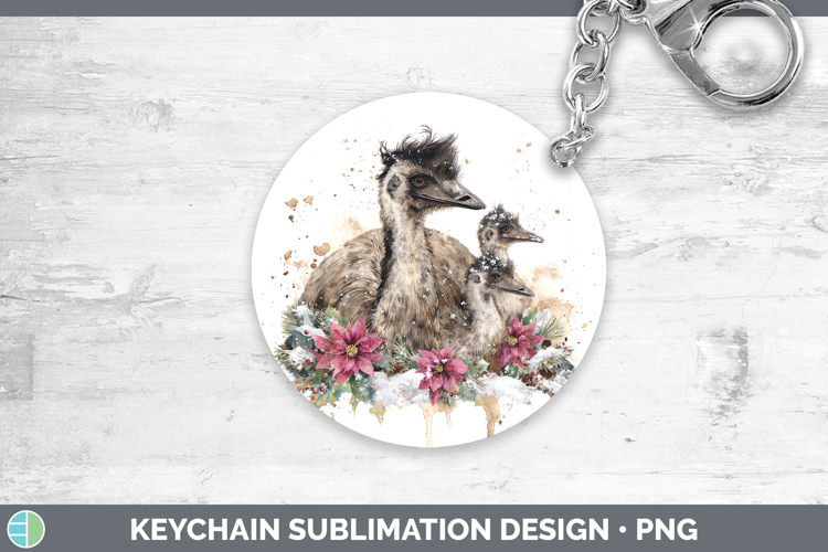 Keychain Sublimation Designs Image 9