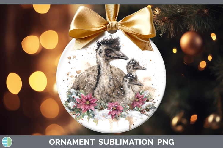 Christmas Ornament Sublimation Designs Image 11