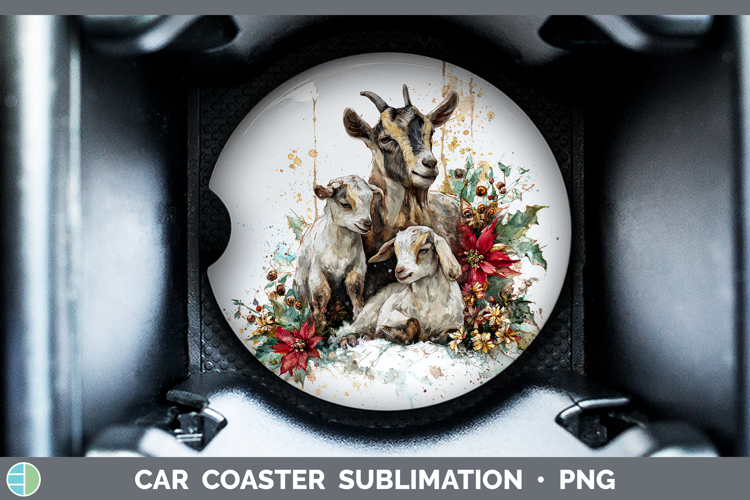 Car Coaster Sublimation Designs Image 14