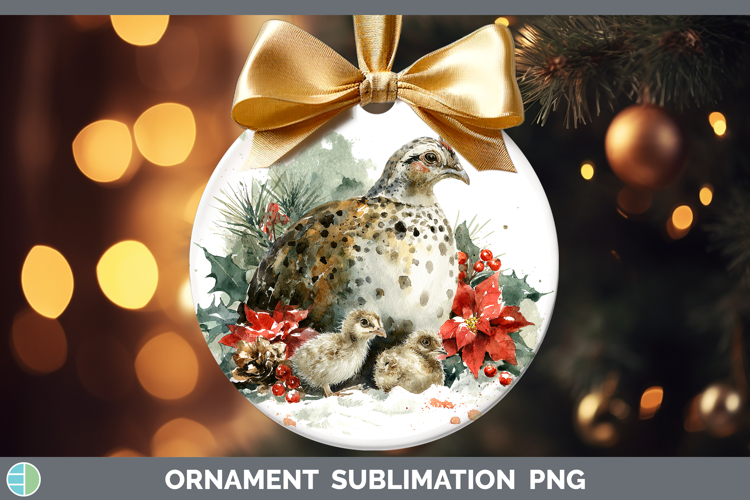 Christmas Ornament Sublimation Designs Image 23