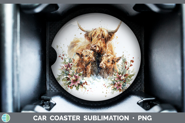 Cow Sublimation Designs Image 19