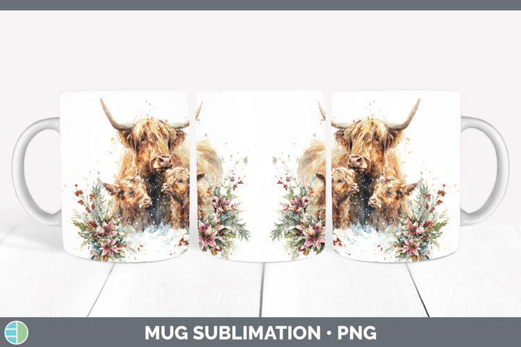 Cow Sublimation Designs Image 17