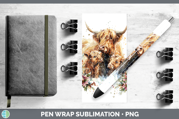 Cow Sublimation Designs Image 15