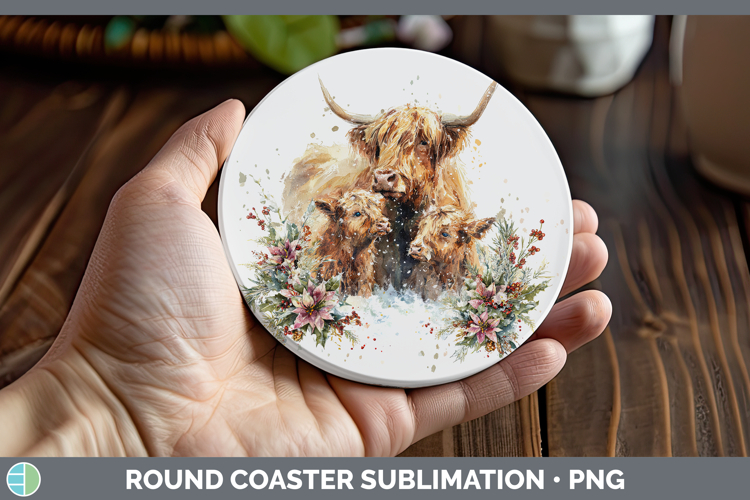 Cow Sublimation Designs Image 14